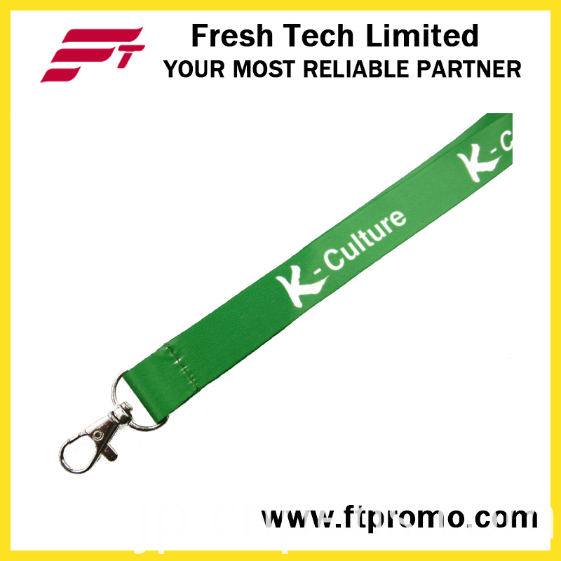 Professional Manufacture Heat Transfer Printed Lanyard with Logo